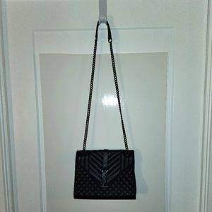 Saint Laurent purse black